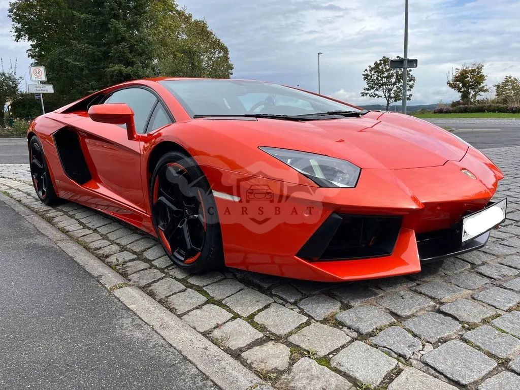 Lamborghini Aventador LP 700-4 2015