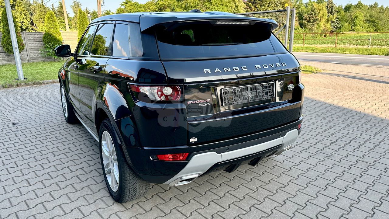 Land Rover Range Rover Evoque I SD4 Black Dynamic 2014
