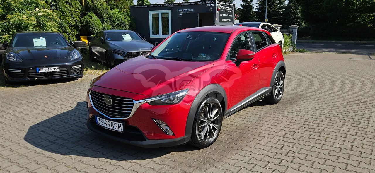 Mazda CX-3 SKYACTIV-D 105 FWD Exclusive-Line 2017