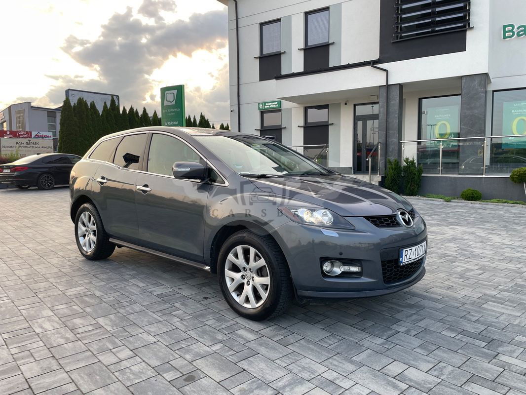 Mazda CX-7 2.3T Exclusive 2010
