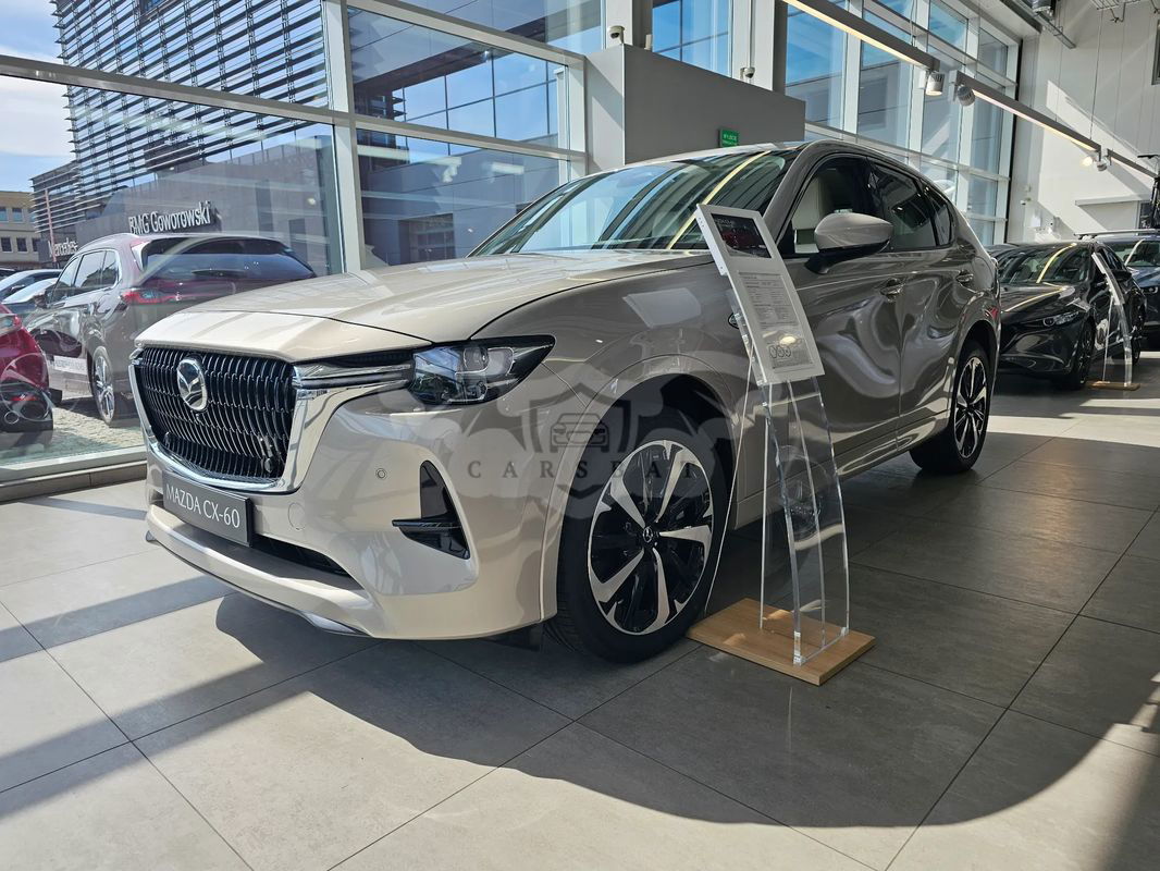 Mazda CX-60 2.5 PHEV Takumi AWD 2024