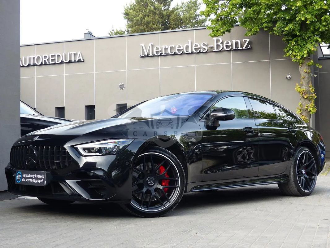 Mercedes-Benz AMG GT 43 4-Matic+ 2021