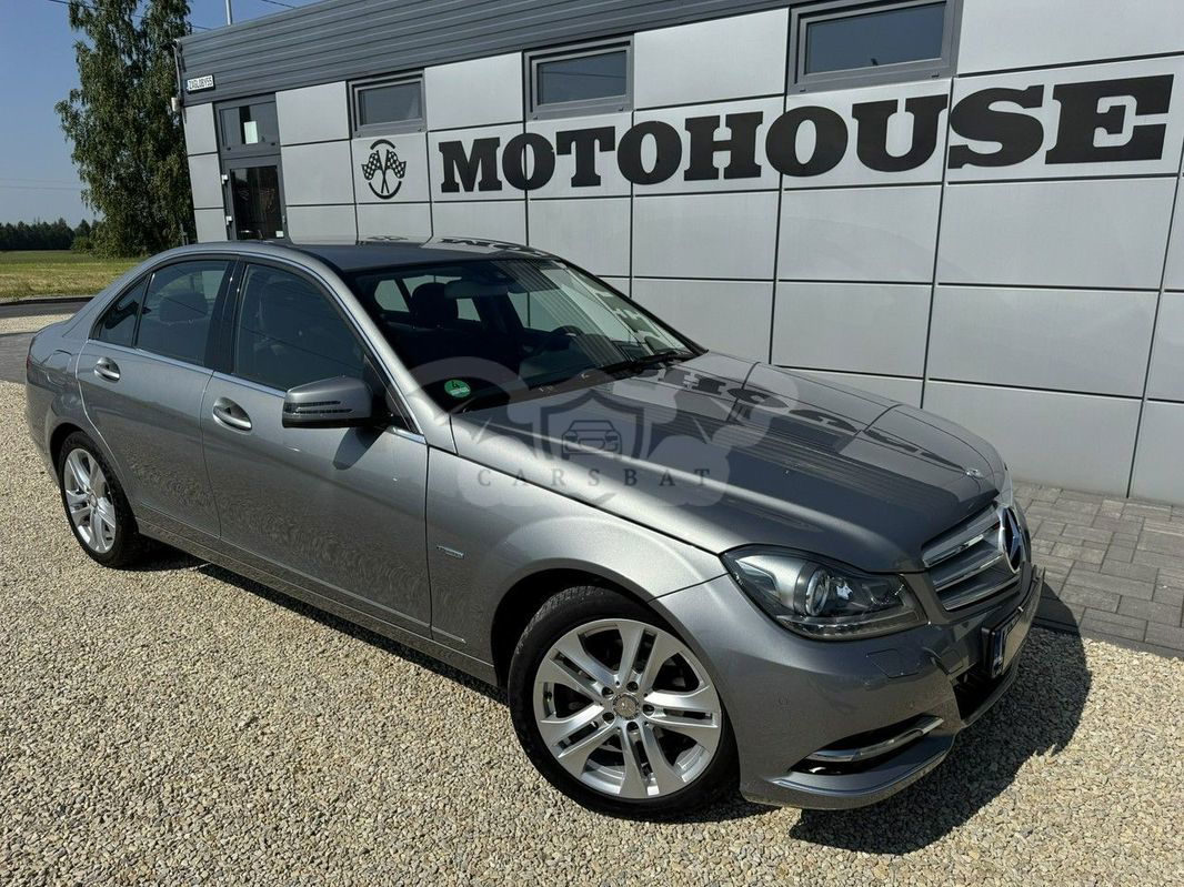 Mercedes-Benz C W204 180 BlueEFFICIENCY Avantgarde 2011