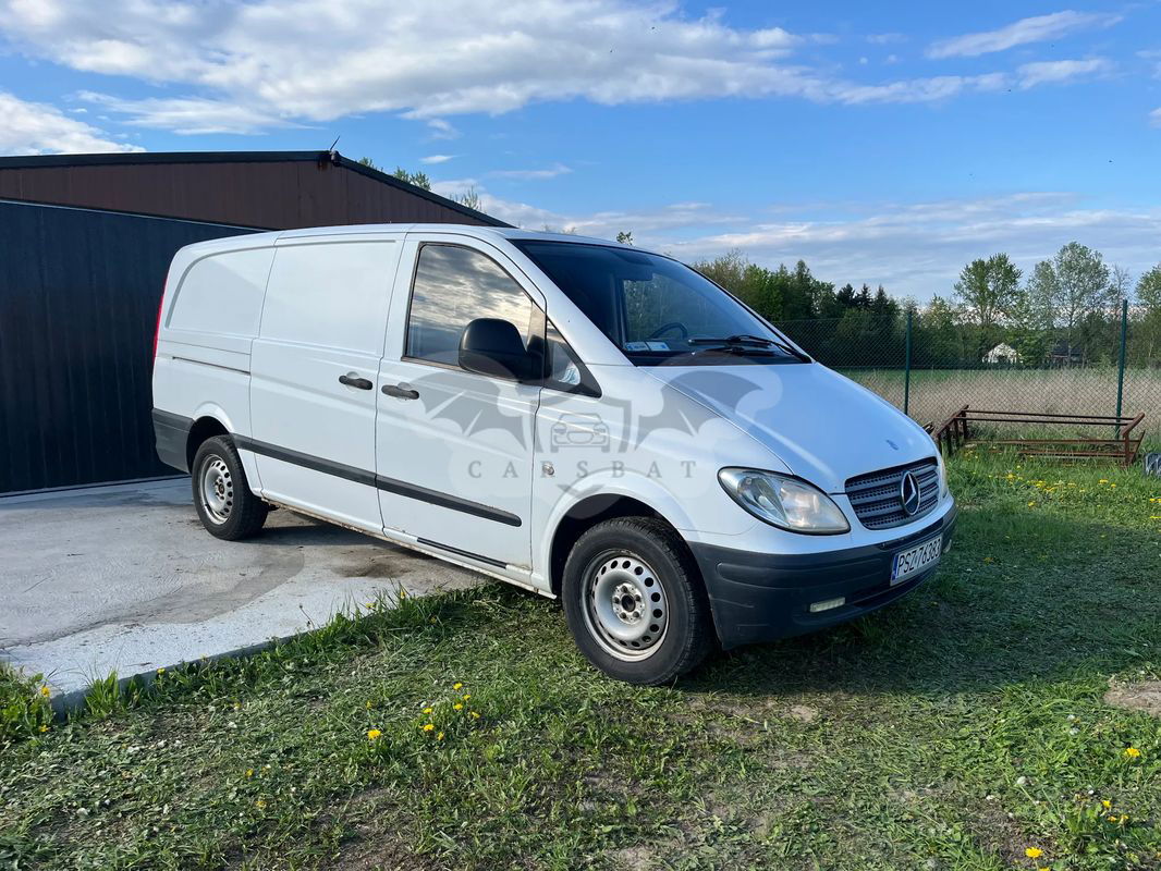 Mercedes-Benz Vito W639 111 CDI 639.701 2005