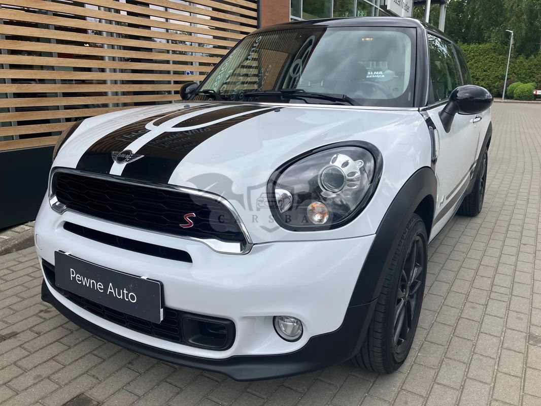 Mini Paceman 2015