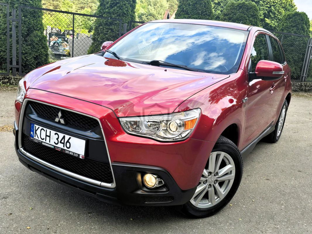 Mitsubishi ASX 1.6 ClearTec 2WD Edition 2012