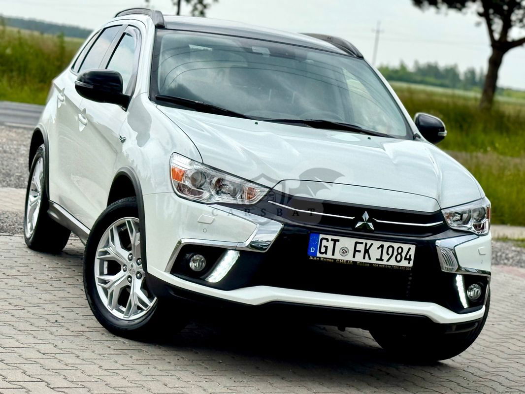 Mitsubishi ASX 1.6 ClearTec 2WD Diamant Edition+ 2018