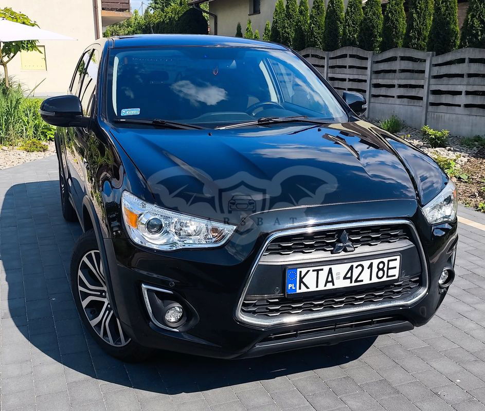 Mitsubishi ASX 1.6 DID Invite 4WD AS&G 2015