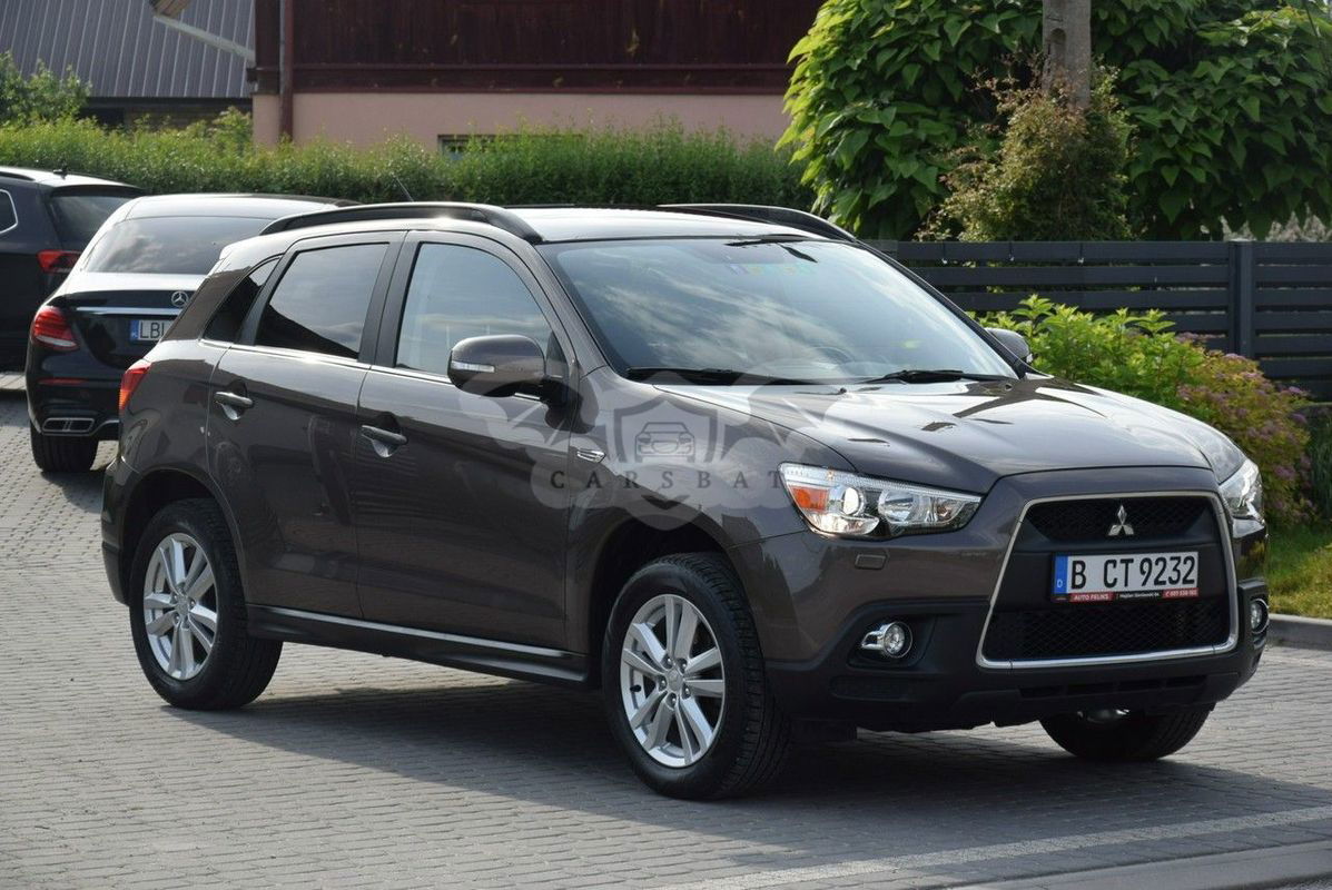 Mitsubishi ASX 1.6 ClearTec 2WD Basis 2012