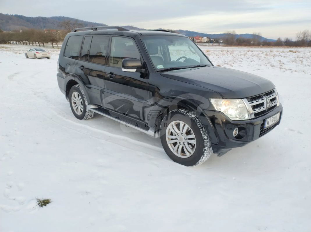 Mitsubishi Pajero IV 2014