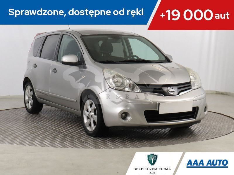 Nissan Note I 2011