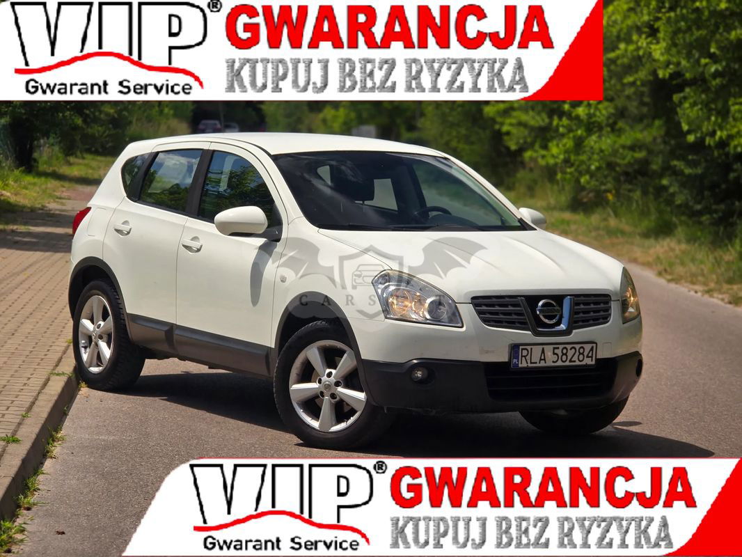 Nissan Qashqai I 1.6 visia 2009