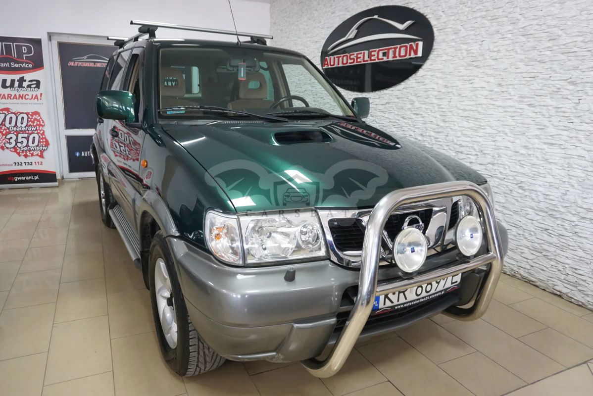 Nissan Terrano II II 3.0 Di Elegance 2003