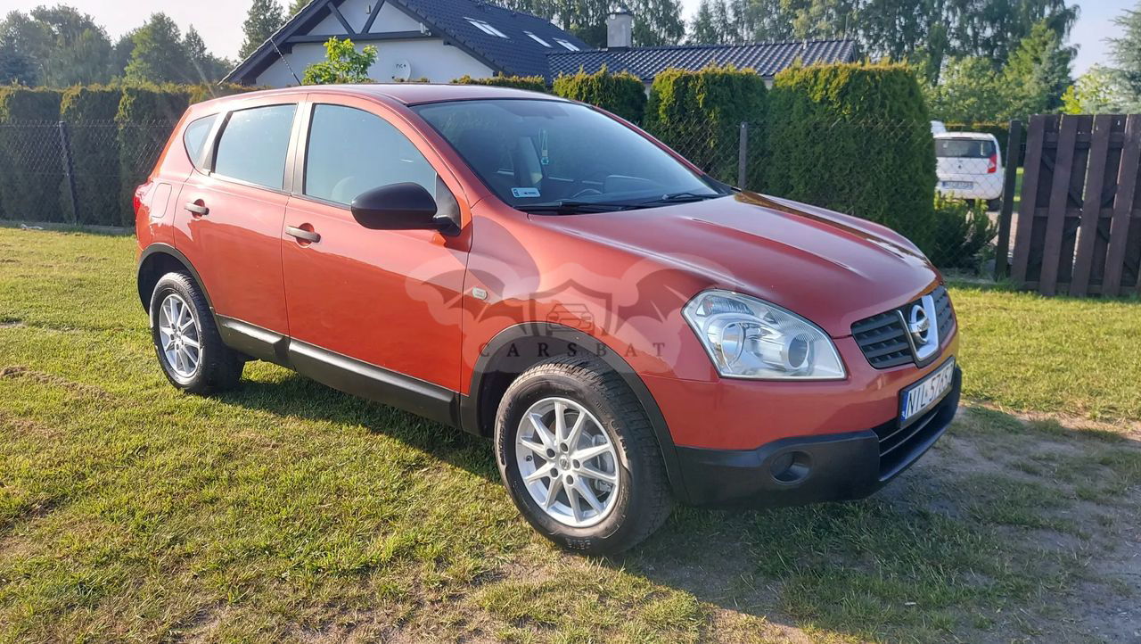 Nissan Qashqai I 1.6 visia 2007