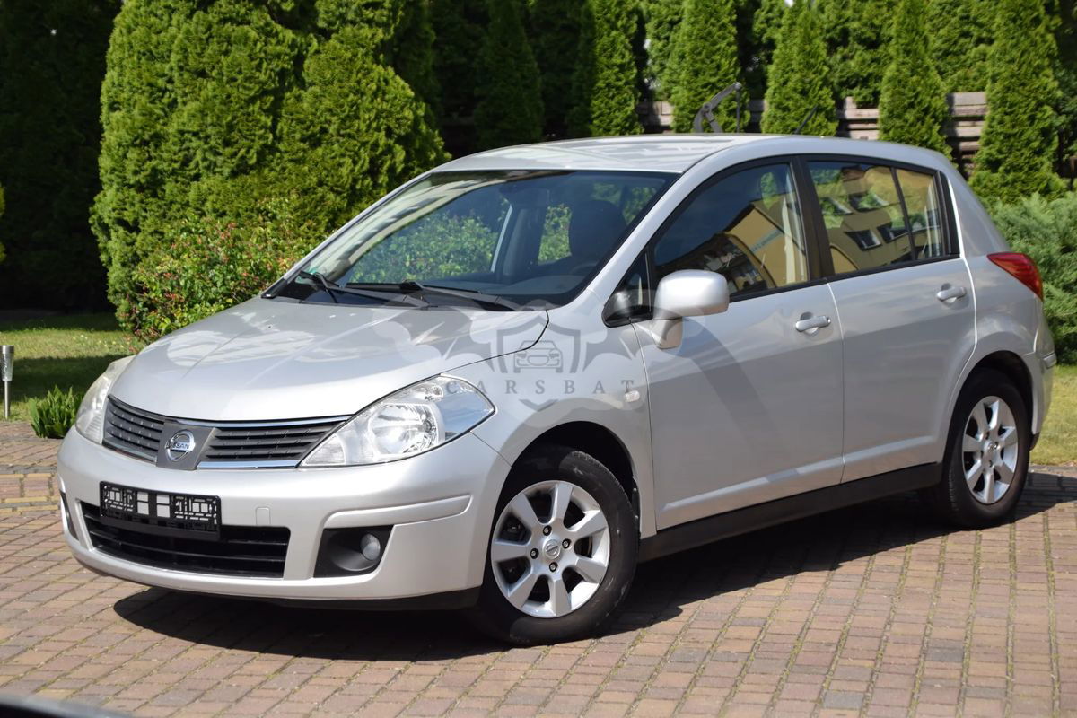 Nissan Tiida 1.6 Acenta 2008