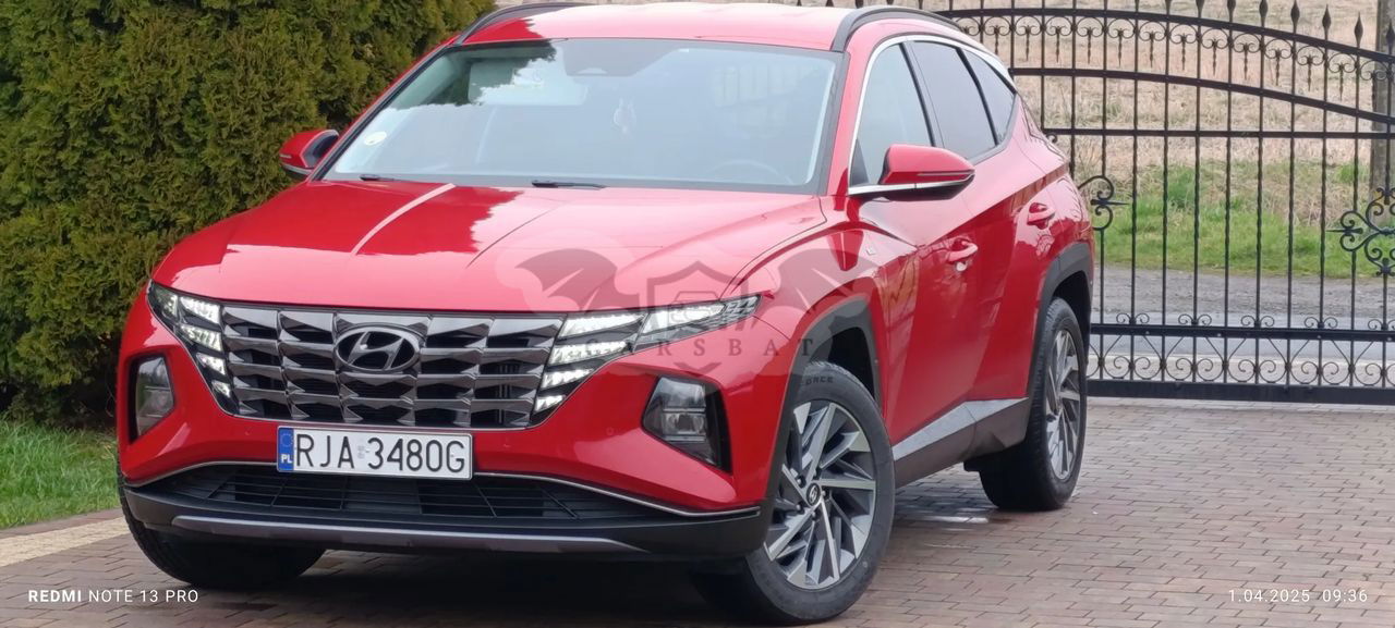Hyundai Tucson IV blue 1.6 CRDi 2WD DCT Premium 2021