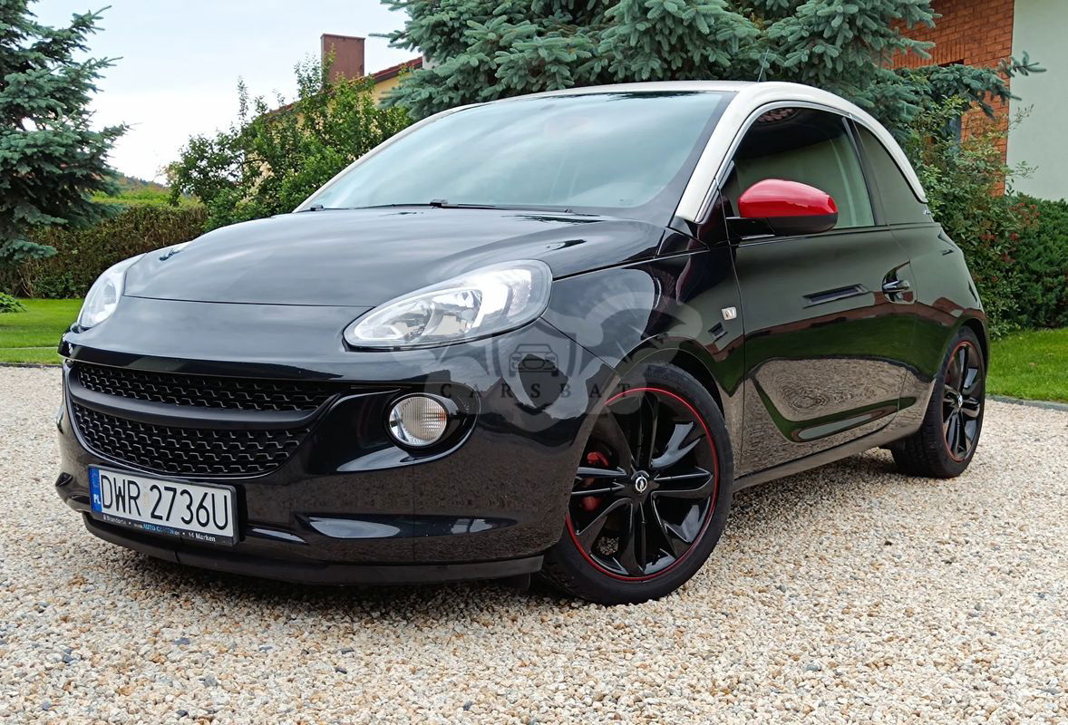 Opel Adam 1.4 Black Jack S&S 2014