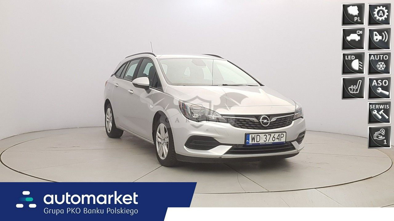 Opel Astra K 2021