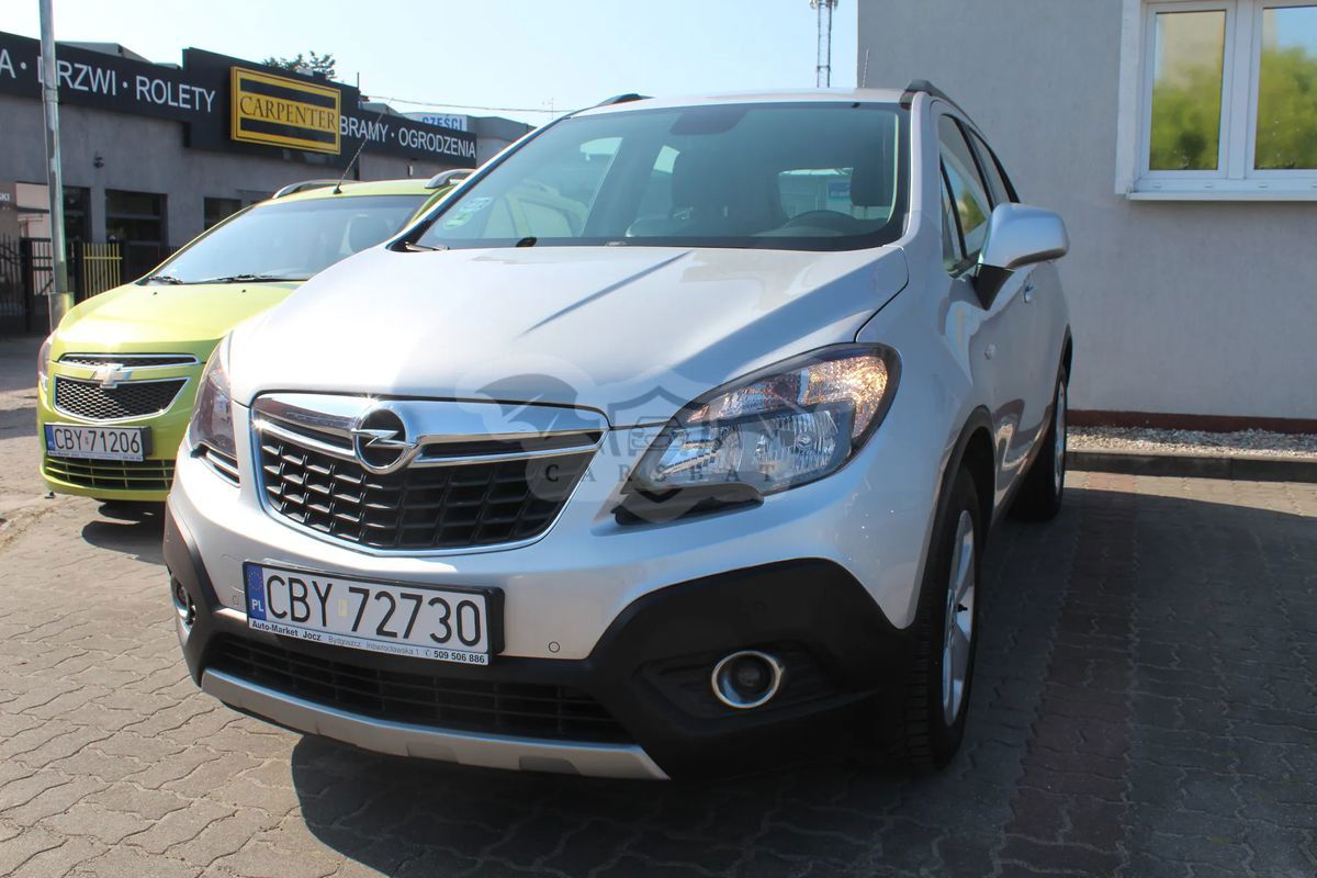 Opel Mokka 1.4 Turbo ecoFLEX Start/Stop Edition 2016