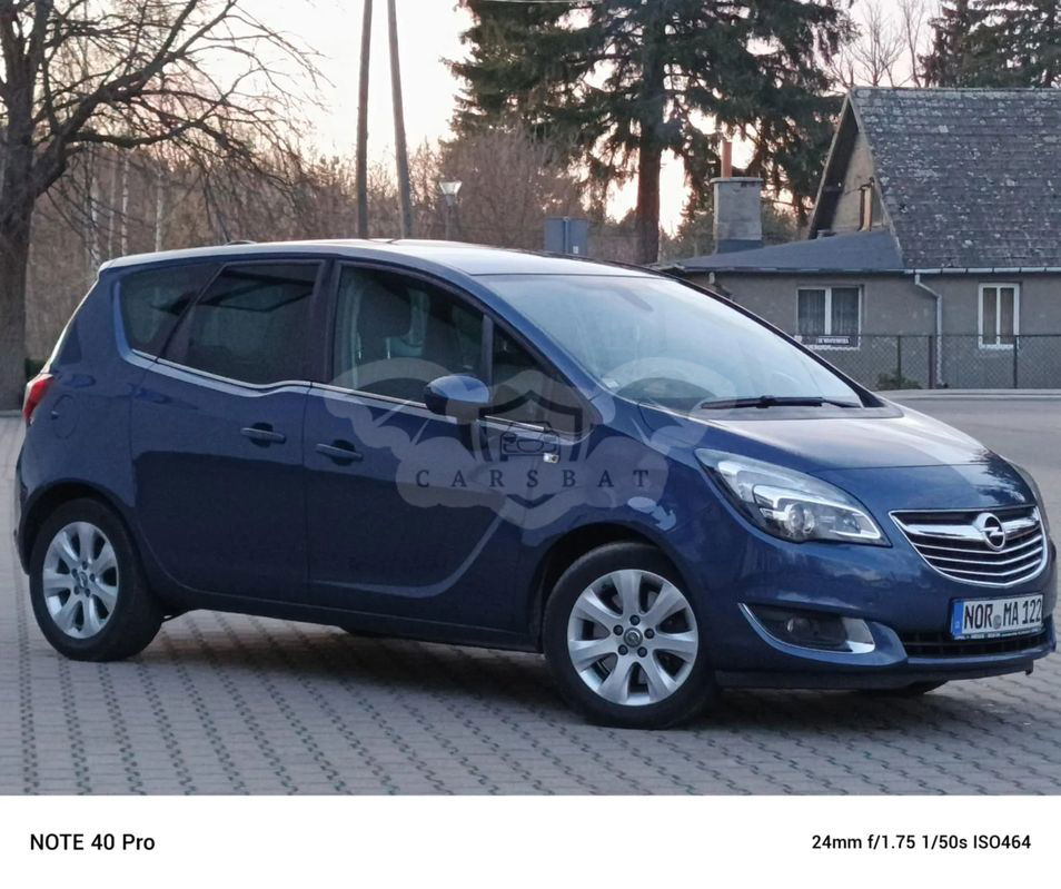 Opel Meriva II 1.4 ecoflex Start/Stop 150 Jahre 2017
