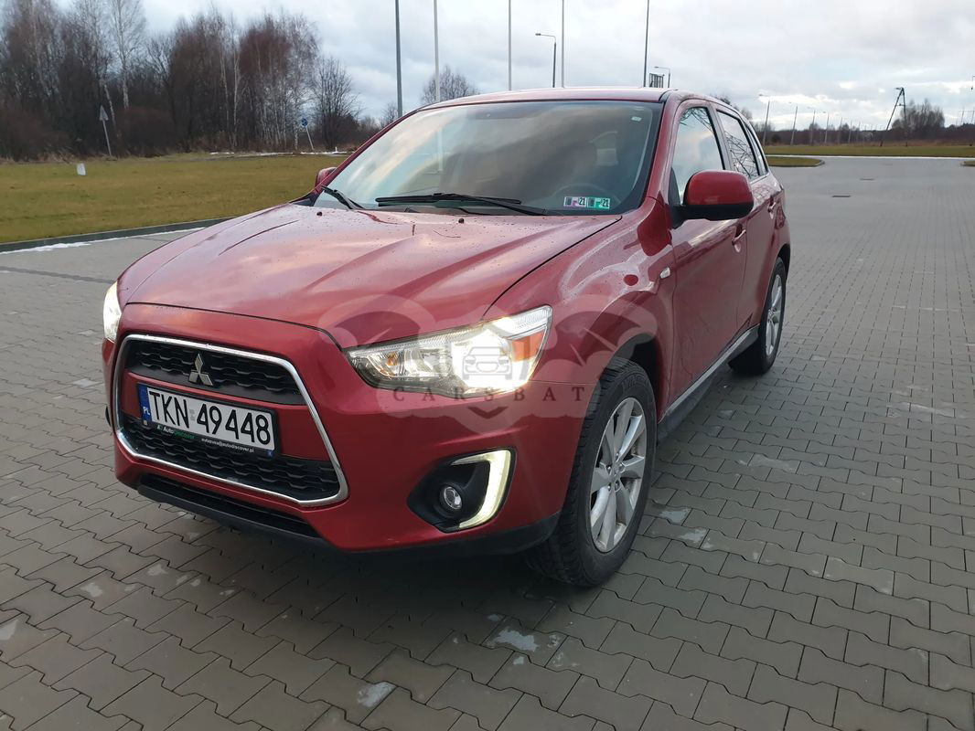 Mitsubishi ASX 2.0 Invite 4WD CVT 2015