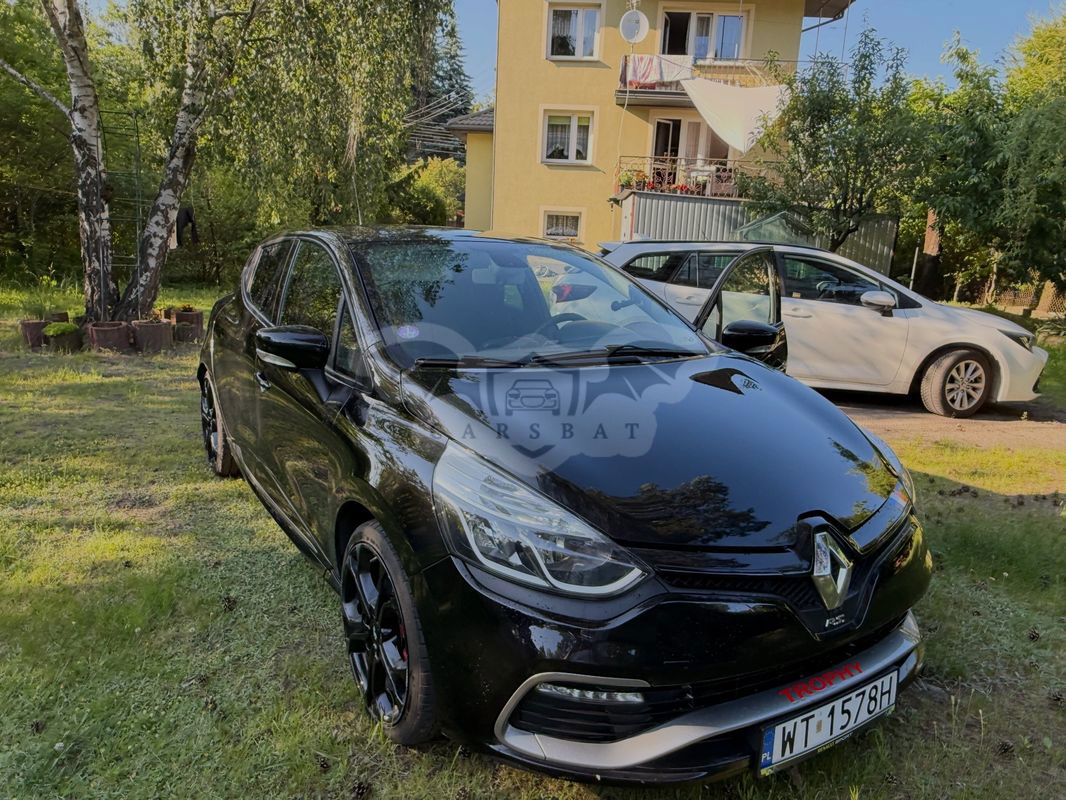 Renault Clio IV 1.6 R.S 200 EDC 2014