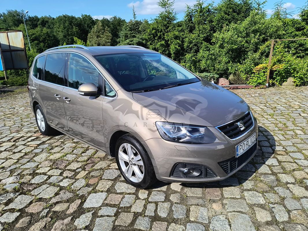 Seat Alhambra II 2.0 TDI Style Advanced DSG 2018