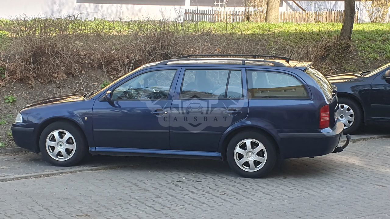Skoda Octavia I 1.6 FSI Ambiente 2003