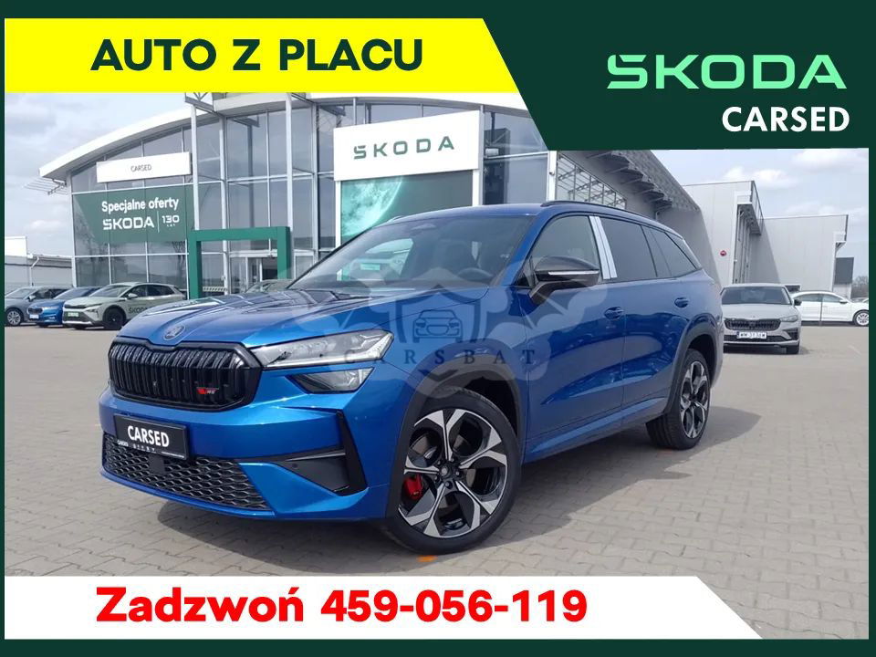 Skoda Kodiaq II 2.0 TSI 4x4 RS DSG 2025