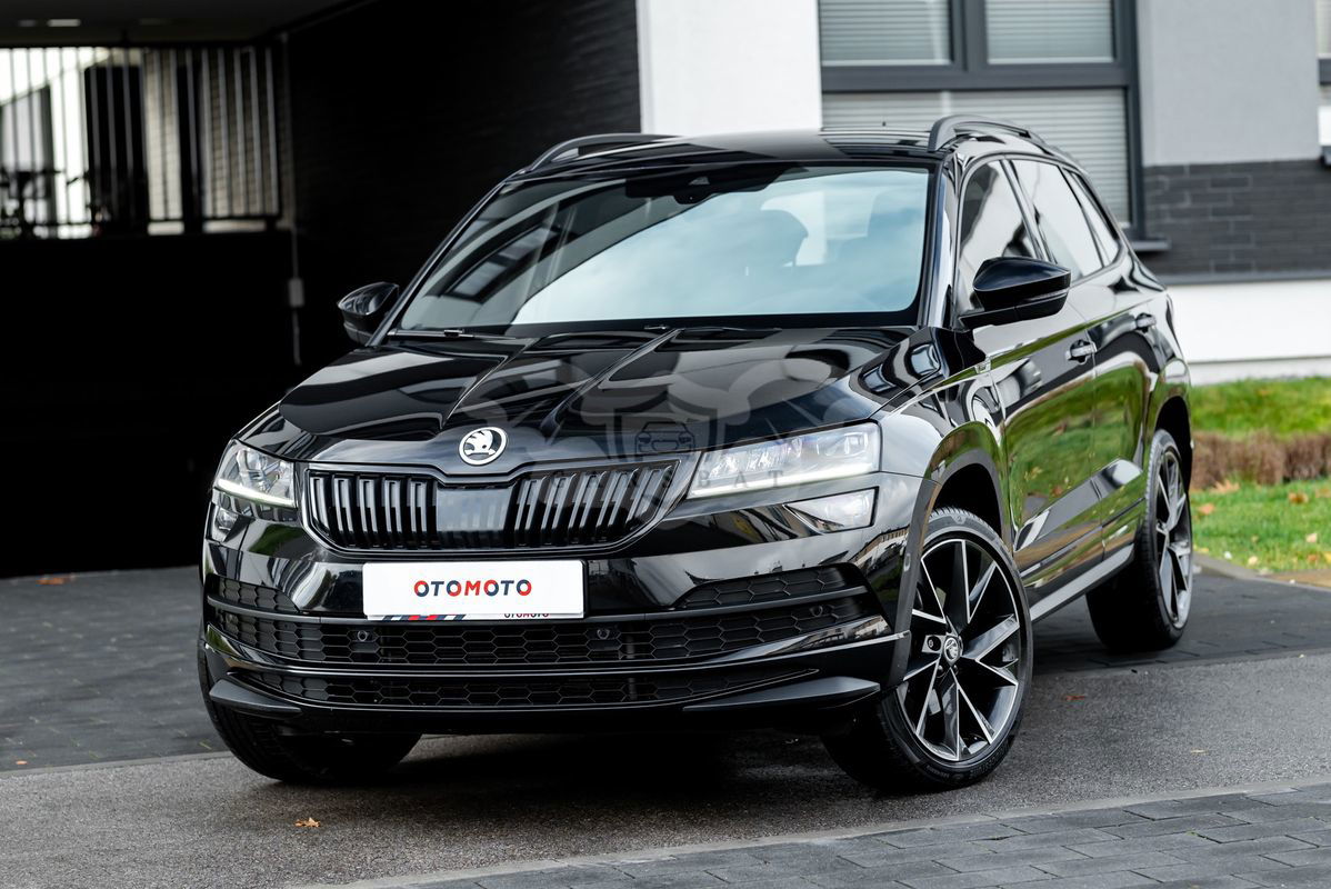 Skoda Karoq 2.0 TSI 4x4 DSG Sportline 2021