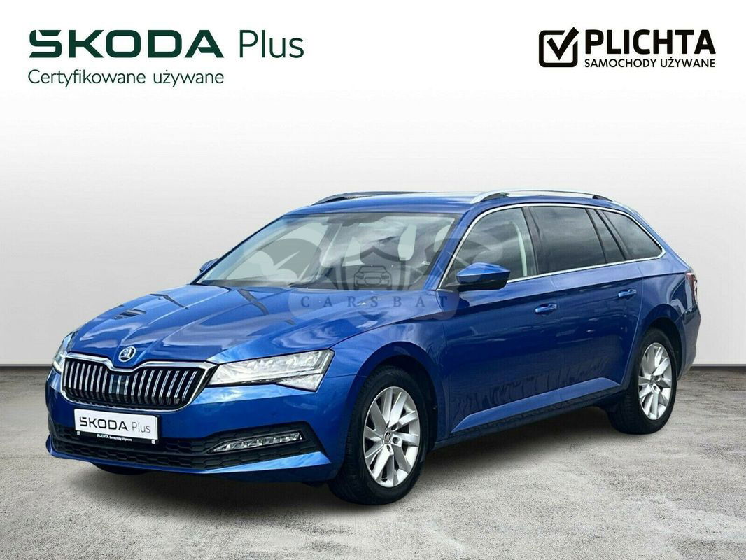 Skoda Superb III 2024