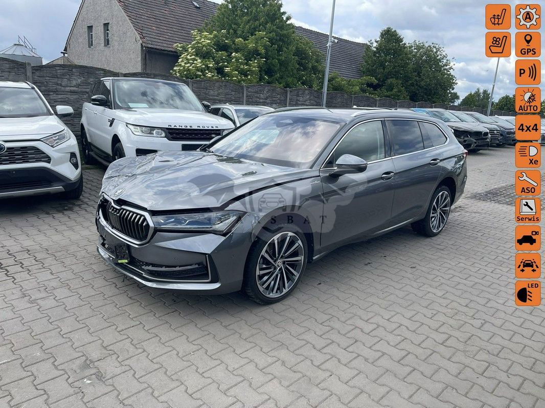 Skoda Superb VI 2.0 TDI SCR 4x4 L&K DSG 2024