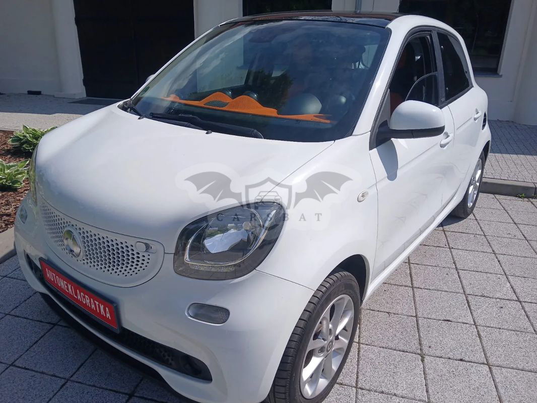 Smart Forfour II passion 2015