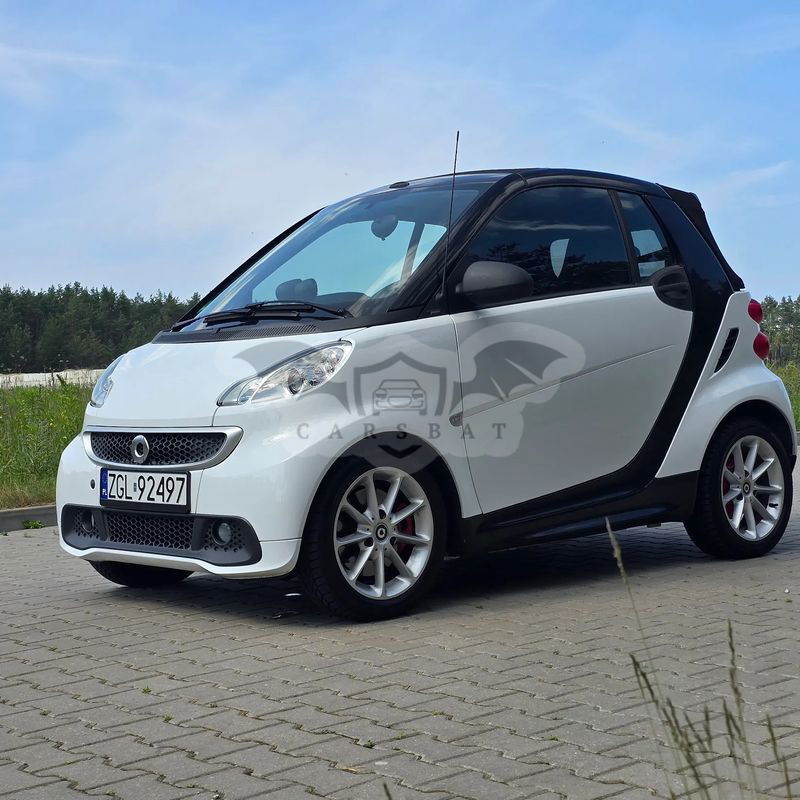 Smart Fortwo II & passion cdi dpf 2012