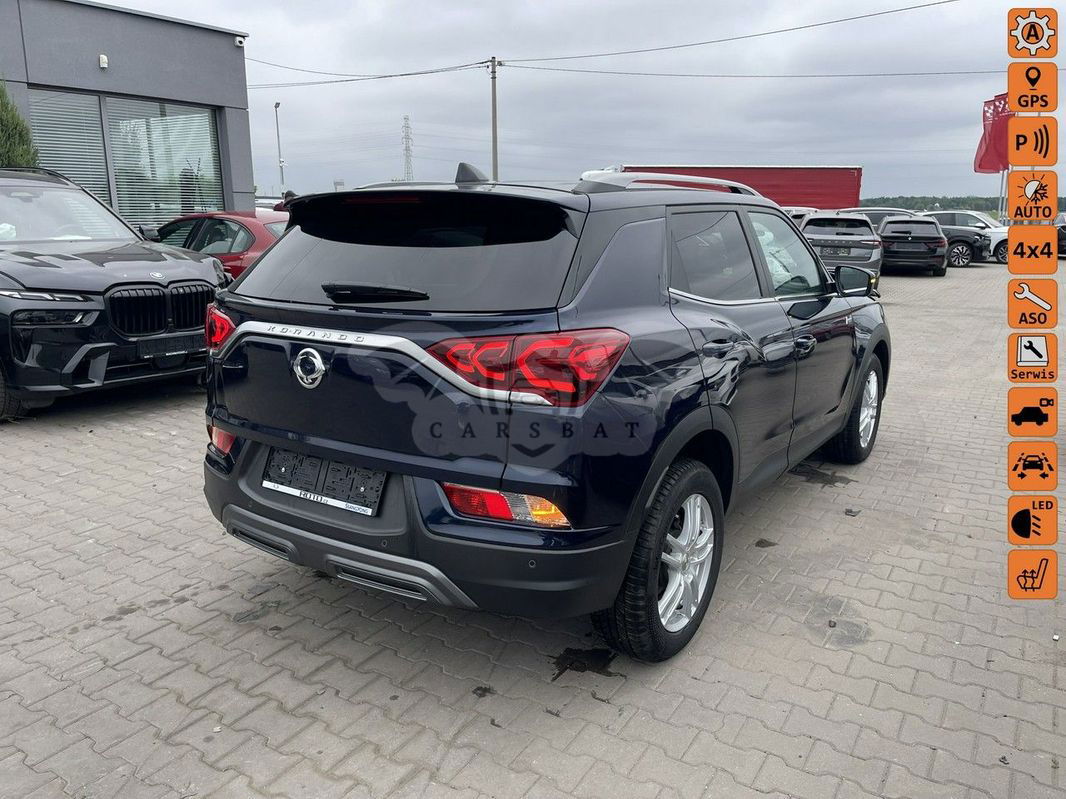 Ssangyong / KG Mobility Korando 1.5 T-GDi 4WD Sapphire 2024