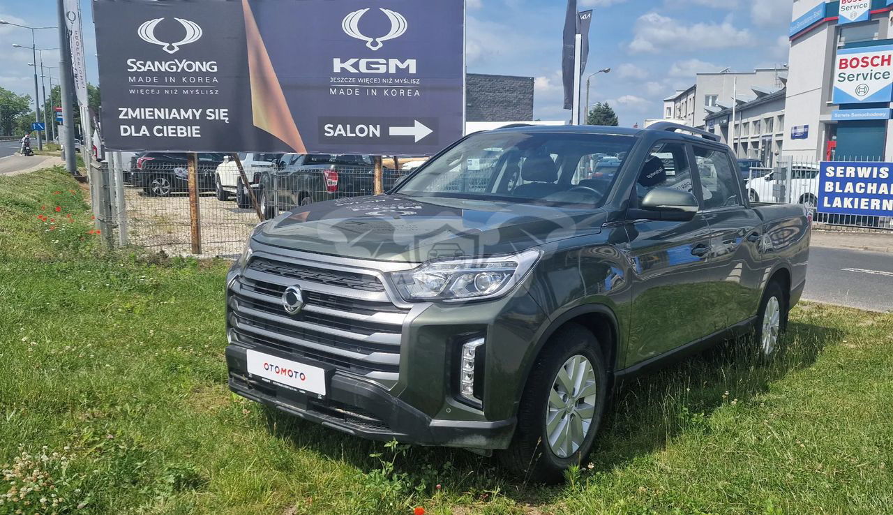 Ssangyong / KG Mobility Musso Grand 2.2 e-XDi Quartz 4WD 2023