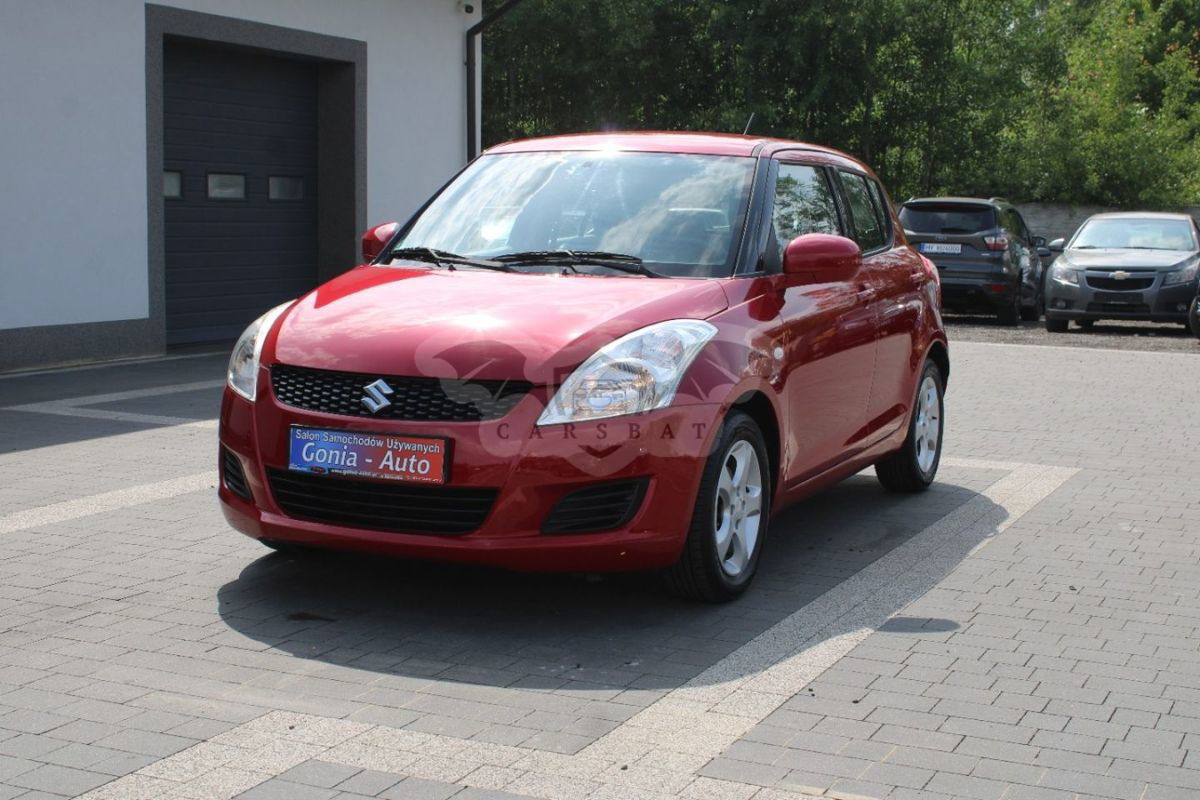 Suzuki Swift V 2011