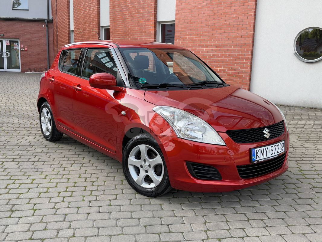 Suzuki Swift V 1.2 Comfort 2012
