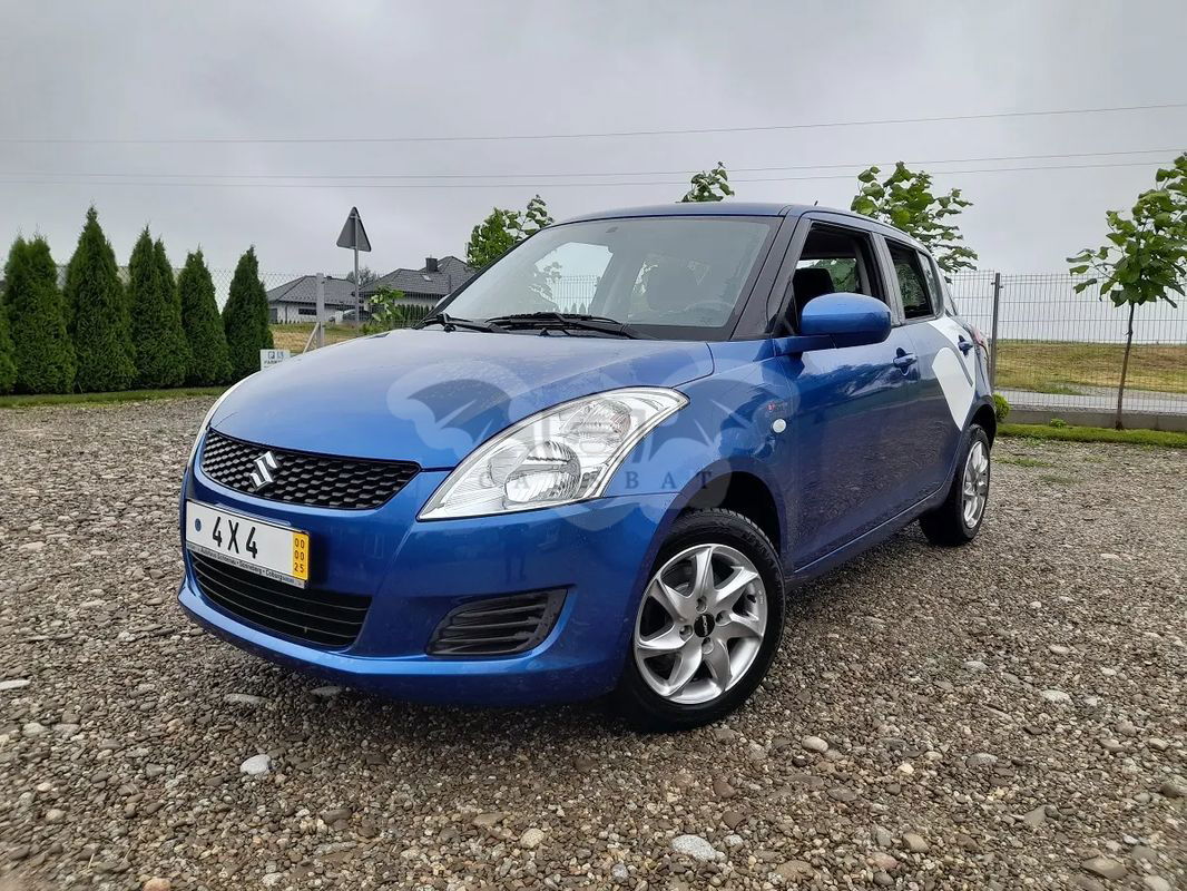 Suzuki Swift V 2011