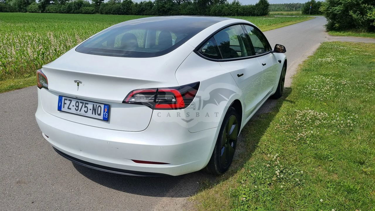 Tesla Model 3 Langstreckenbatterie Hinterradantrieb 2021