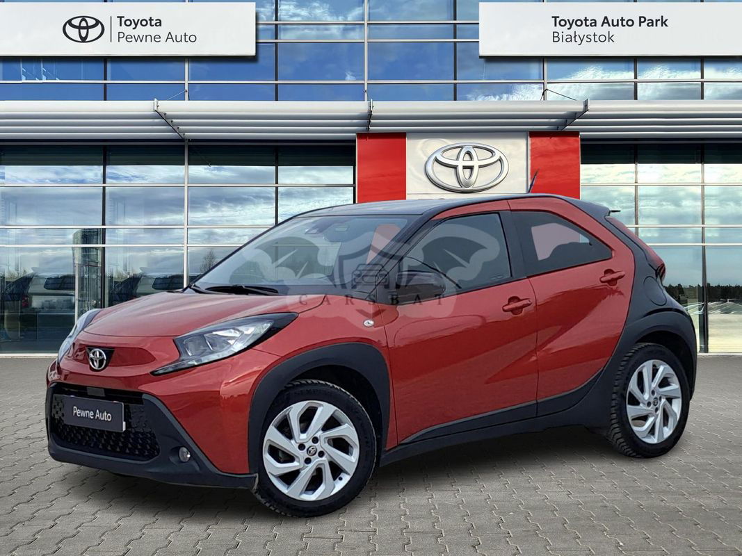 Toyota Aygo X 1.0 VVT-i Style CVT 2022