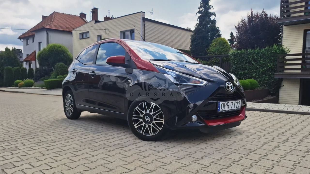 Toyota Aygo II 1.0 VVT-i Black Edition 2020