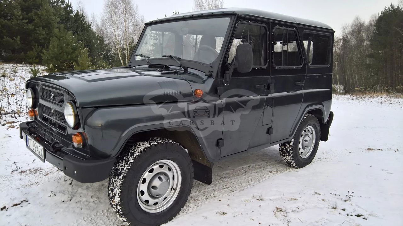 UAZ Hunter 2017
