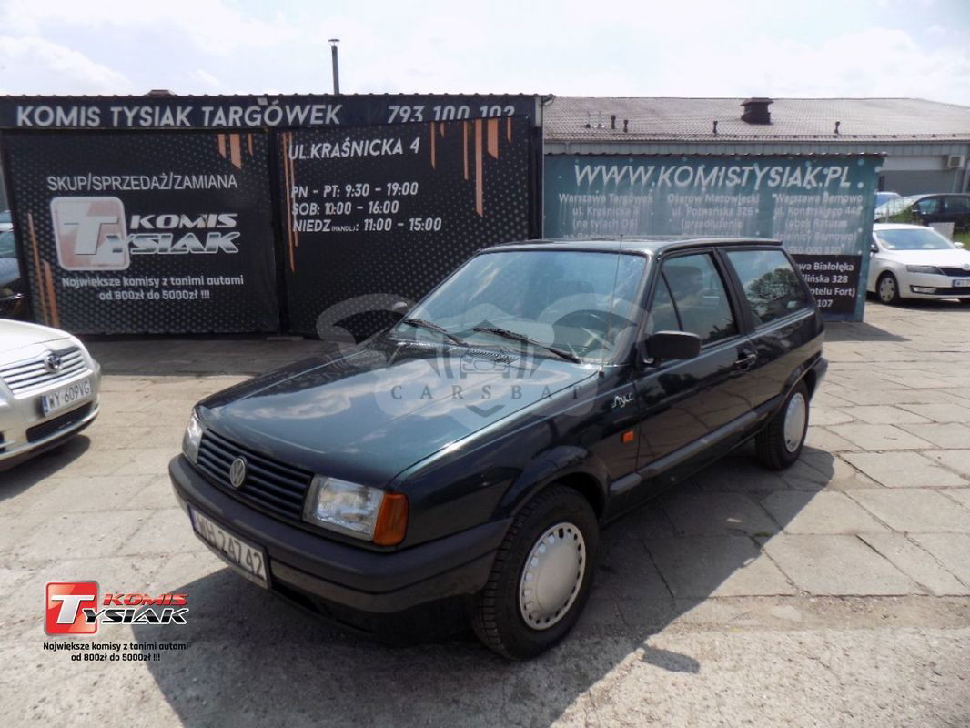 Volkswagen Polo II 1993