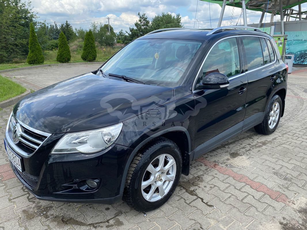 Volkswagen Tiguan I 2.0 TDI 4Mot Trend&Fun 2007