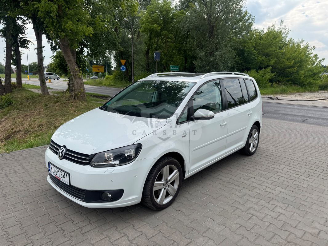 Volkswagen Touran II 2.0 TDI DPF BlueMotion Technology Life 2014