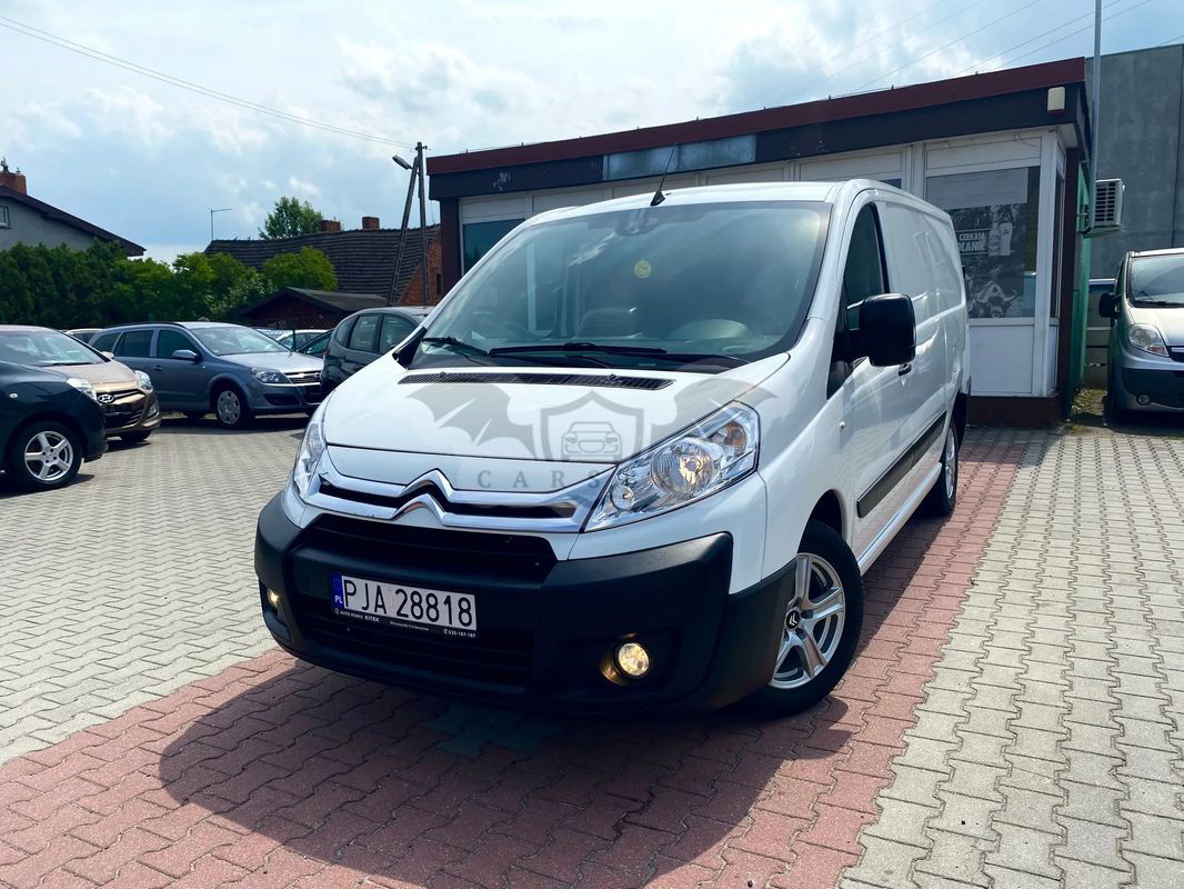 Citroën Jumpy 2014