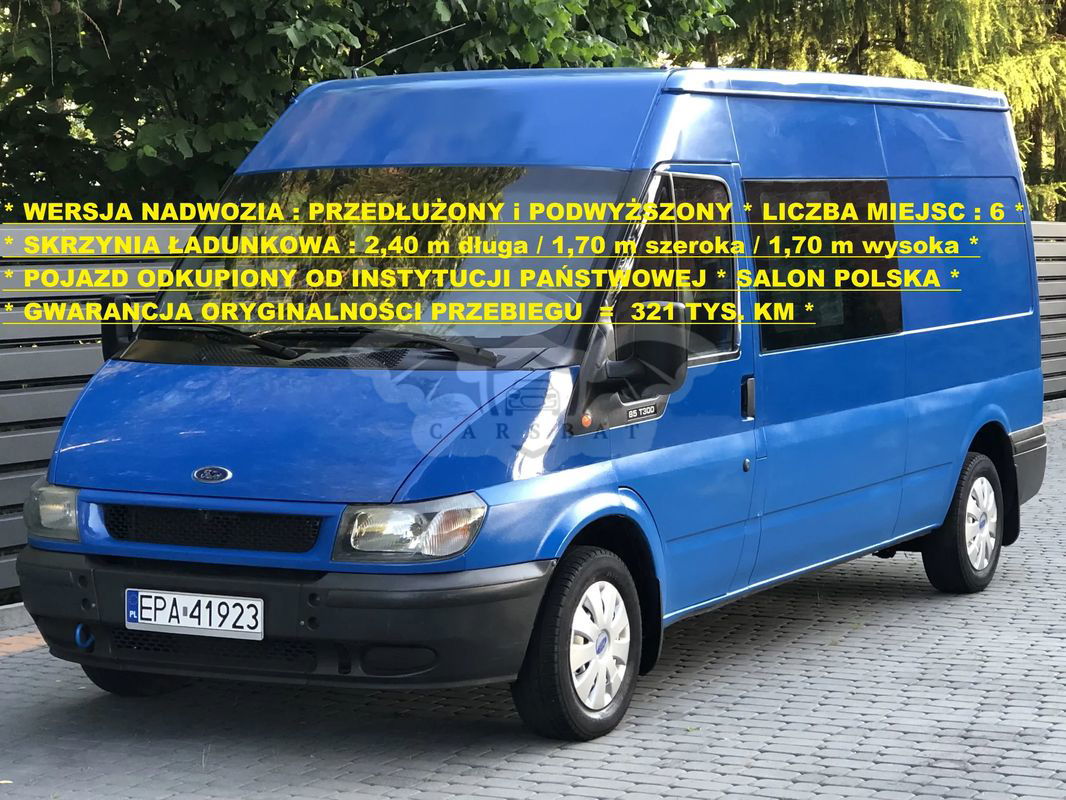 Ford Transit 2005
