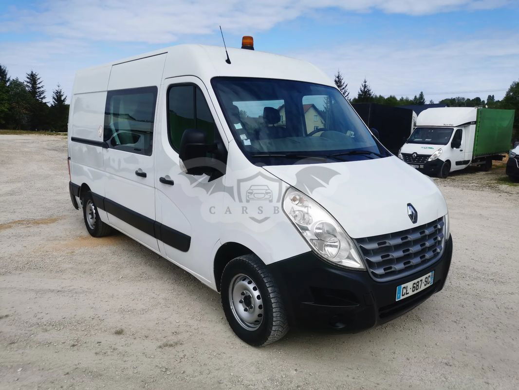 Renault Master 2012
