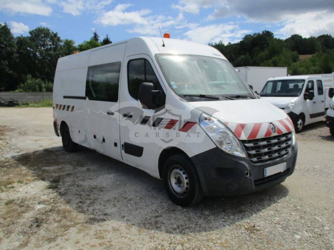 Renault Master 2012